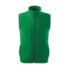 Fleece vesta unisex RIMECK® Next 518 trávová zelená veľ. L