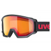UVEX ATHLETIC FM OTG black mat/mir red S5505202530 25/26