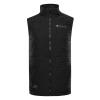 Pánska vesta s merino výplňou ALPINE PRO NERC čierna|XS