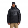 Spyder M Timeless Hoodie-Down Jacket-black-M