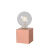 Lucide 20500/05/17 Stolné svietidlo CUBIDO E27, 5W, 2700k, 550lm, IP20, medená