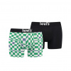 Pánske boxerky LEVI´S LEVIS MEN WARPED RACERBLOCK BOXER BRIEF ORG CO 2P