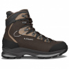 LOWA Dámske trekové topánky MAURIA EVO GTX dark brown/taupe - hnedé Veľkosť EU: 42