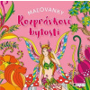 Rozprávkové bytosti - maľovanky - Mamonova Yulia