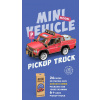 Wiky kreativita 3D puzzle drevené - Pickup 13 cm