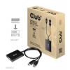 Club3D Adaptér aktivní DisplayPort na Dual Link DVI-D, USB napájení, 60cm, HDCP off, pro Apple Cinema displeje (CAC-1010-A)