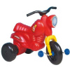 Detské odrážadlo Classic 5 motorka s pedálmi - červená
