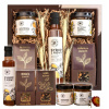 DARČEKOVÝ KÔŠ PRÍRODNÝ ČAJOVÝ SET SIRUP ZAVÁRANINY BOX NA NARODENINY