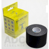 Kine-MAX Super-Pro Cotton Kinesiology Tape čierna tejpovacia páska 5cm x 5m, 1x1 ks