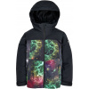 detská zimná bunda BURTON BOYS LODGEPOLE JACKET True Black/Painted Planets S + doprava zdarma