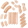 koľaje Bigjigs Set 24 dielov