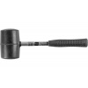 Strend Pro 230192 Kladivo HM213 680 g, 300 mm, gumové, BlackHead, kovová rukojeť