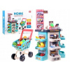 Detská pokladňa - obchod - Supermarket + nákupný košík veľká sada (Detská pokladňa - obchod - Supermarket + nákupný košík veľká sada)