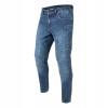 DŽÍNSOVÉ NOHAVICE REBELHORN RAGE II TAPERED FIT WASHED BLUE W32L34