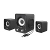 Reproduktory k PC se subwooferem LTC LXKS201, černá