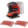 Einhell Power X-Change TE-OS 18/113 Li - Solo batériová delta brúska, bez akumulátoru, bez nabíjačky, vr. príslušenstva, 18 V, 4460731; 4460731