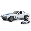 Mattel Brick Shop Hot Wheels Elite Series stavebnica 1/16 Corvette Grand Sport