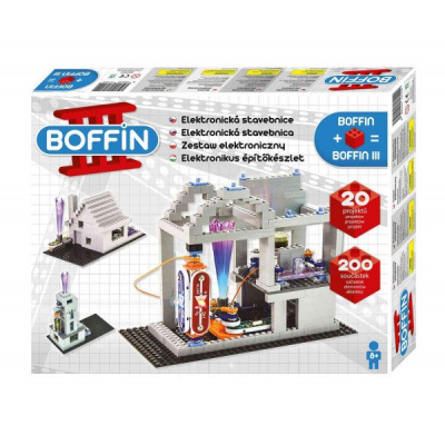 Boffin III Bricks – elektronická stavebnica