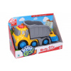 Wiky Vehicles Kiddy Auto sklápacie s efektami 195 cm buldozér 8 cm