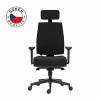 Powerton Kancelárske ergonomické kreslo Jana, Čierne (Ergonomické kreslo Powerton JANA čierne)