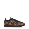 Sondico Blaze Childrens Astro Turf Trainers Black/Orange C9 (27)