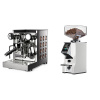 Rocket Espresso Appartamento TCA, copper + Eureka Mignon Specialita Smart, CR white