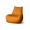 Fotověci Sedací Vak Křeslo Bean Do Fotostudia Event FatBoy 100x90x45cm Výběr Barev + Možnost Vlastního Potisku Customizace Barva: Oranžová