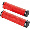 Sram Locking Grips DH Sram Silicone - Red 139 mm