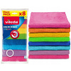 Utierky VILEDA Utierky z mikrovlákna COLORS 8 ks (Utierky VILEDA Utierky z mikrovlákna COLORS 8 ks)
