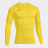 BRAMA CLASSIC LONG SLEEVE T-SHIRT YELLOW S-M