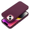 Puzdro gumené Motorola Moto G84 5G Frame fialové