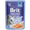 Brit Premium Cat Delicate Fillets in Jelly Salmon 85 g