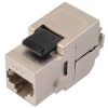 Solarix Keystone - multipack 24ks - 10G CAT6A STP RJ45 černý samořezný SXKJ-10G-STP-BK-SA (25286912)