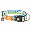 Max&Molly GOTCHA! Smart ID Black Sheep Collar - obojok s inteligentným príveskom Tag pre psov - M