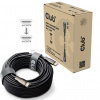 Club3D Kabel aktivní hybridní optický HDMI 2.1 8K60Hz/ 4K120Hz, (M/ M), 50m CAC-1393