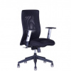 Ergonomická kancelárska stolička OfficePro Calypso XL Farba: čierna, Opierka hlavy: bez opierky 5 farieb