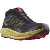 Salomon Pulsar Trail GTX - Black/Leek Green/Poppy Red 42 2/3