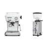 Ascaso Dream ONE, Cloud White + ECM S-Manuale 64