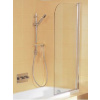 Jika CUBITO 1-dielna vaňová zástena, dĺžka 75cm Pravá, sklo transparent H2564250026681