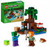 LEGO Minecraft 21240 LEGO Minecraft Dobrodružstvo na mokradiach