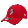 New Era Šiltovka AC MILAN 9Forty červené
