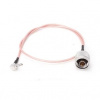 Pigtail 0,3m CRC9 - N-M