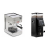 Lelit Anna PL41LEM + Rancilio STILE, black