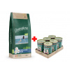 Chirstopherus Christopherus adult dog M-L granule 12kg + darček 6x 400g konzerva