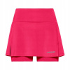 Dievčenská sukňa Head Club Basic Skort pre dievčatá, magenta, veľkosť 164