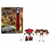 TRANSFORMERS KINGDOM MAXIMAL SKYWARP SIDESWIPE