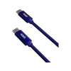 Kábel YENKEE YCU C102 BE USB-C 2.0USB-C 2m
