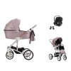 BEBETTO Torino Pro Si + Cybex Aton B2 i-Size 04/white 2024