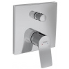 Hansgrohe VIVENIS Vaňová podomietková batéria, 2 výstupy, vrch.diel, Chróm 75416000 HG 75416000