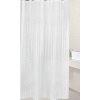 Aqualine Sprchový záves 180x200cm, polyester, biela ZP001